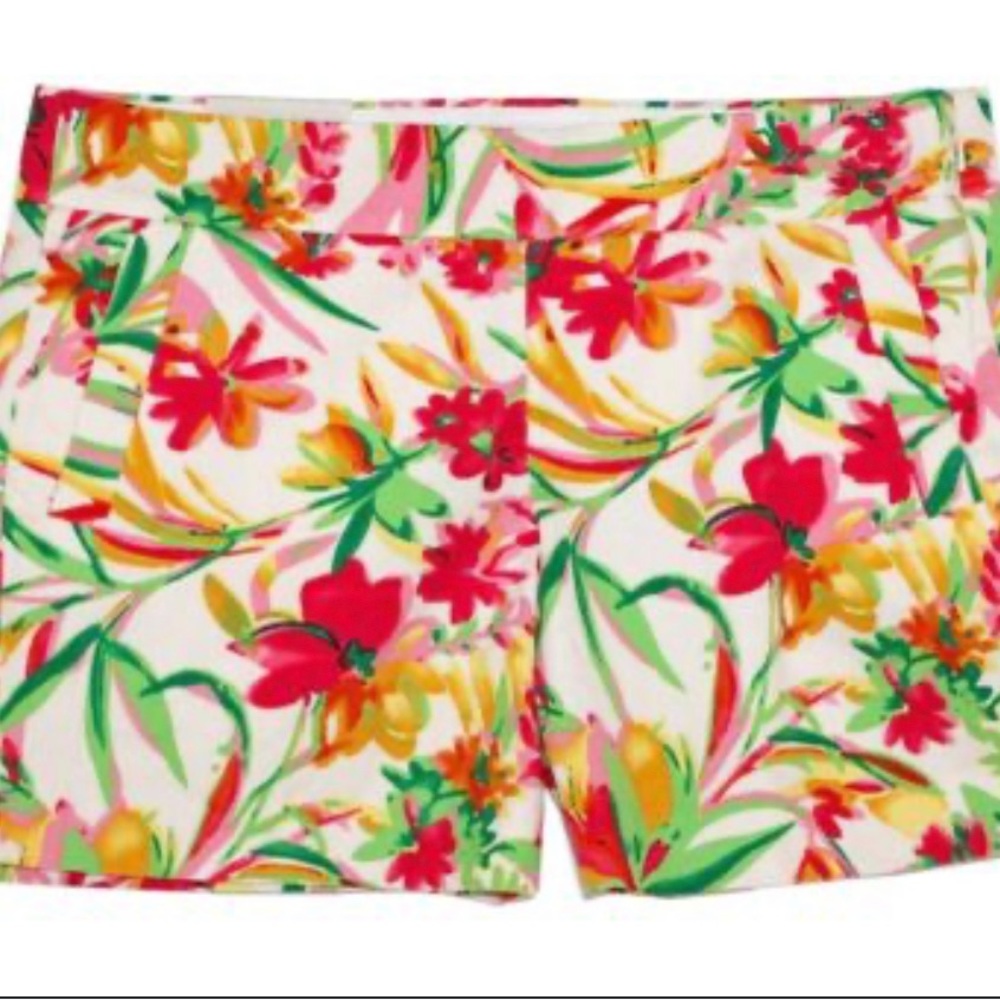 J.Crew Factory Floral Shorts